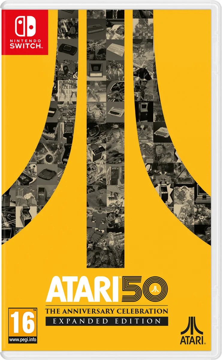 Atari 50: The Anniversary Celebration Expanded Edition de Mindscape, Nintendo Switch – jaquette