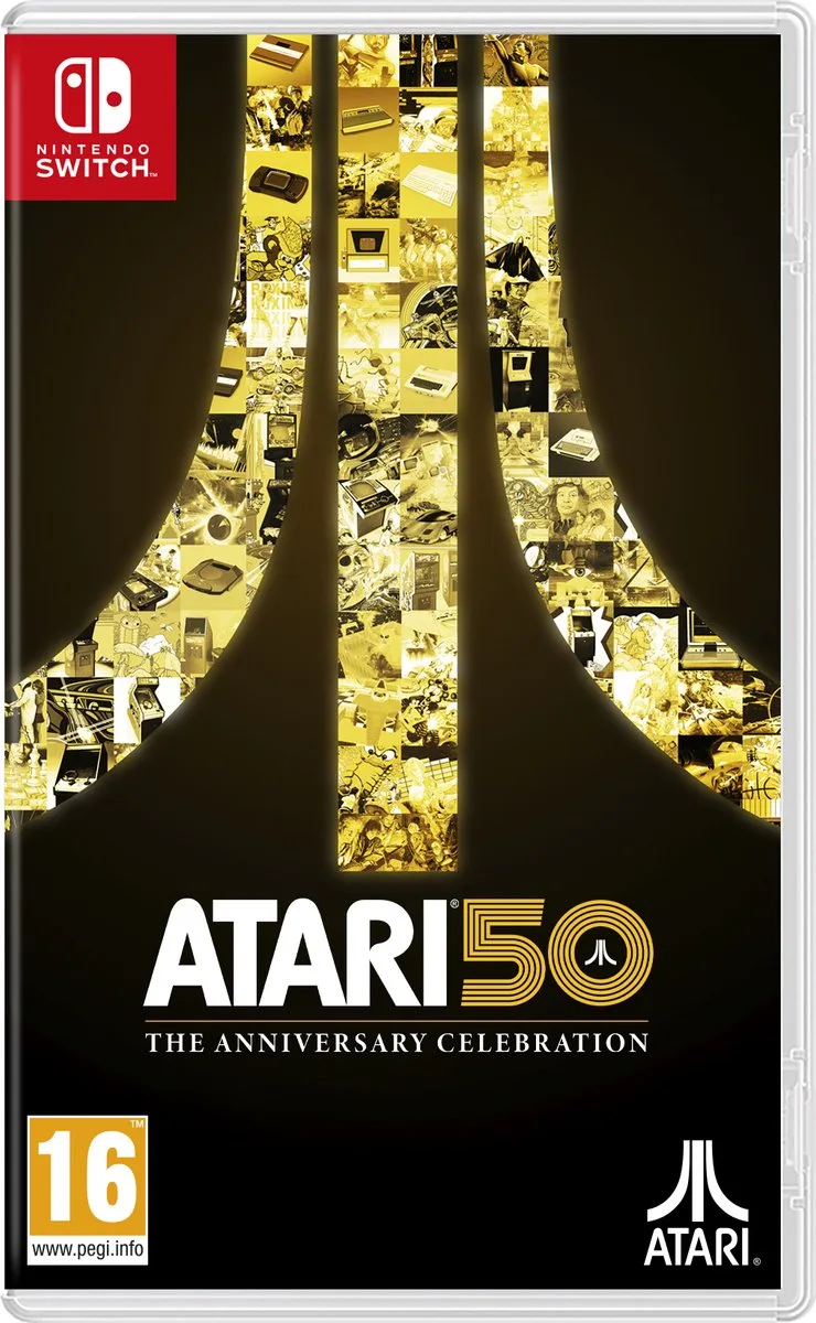 Atari 50: The Anniversary Celebration de Mindscape, Nintendo Switch – jaquette