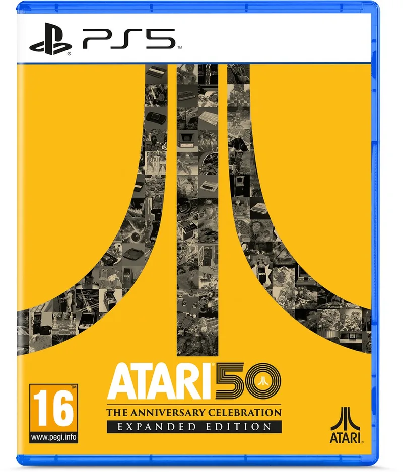 Atari 50: The Anniversary Celebration by Mindscape, PS5 – cover