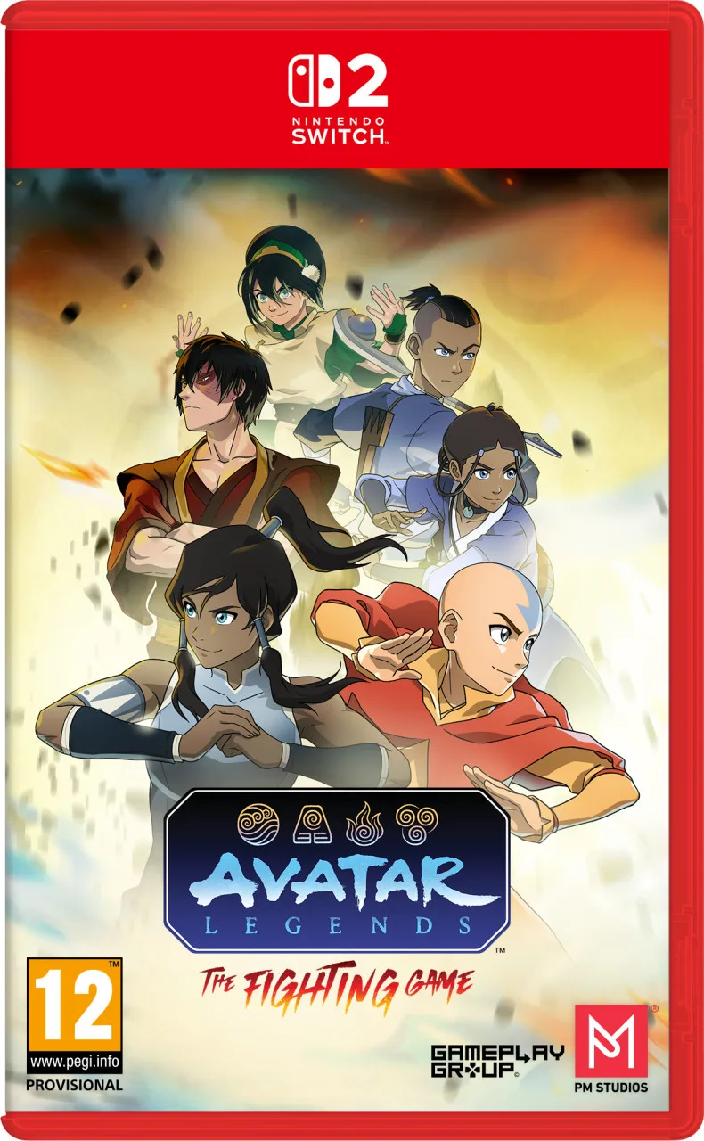 Avatar Legends: The Fighting Game - Deluxe Edition by Mindscape, Nintendo Switch 2 – cover