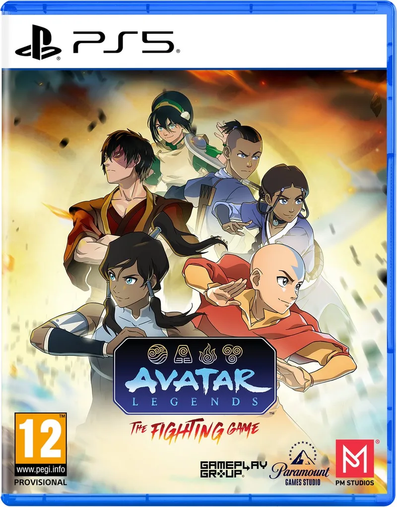 Avatar Legends: The Fighting Game - Deluxe Edition by Mindscape, PS5 – cover