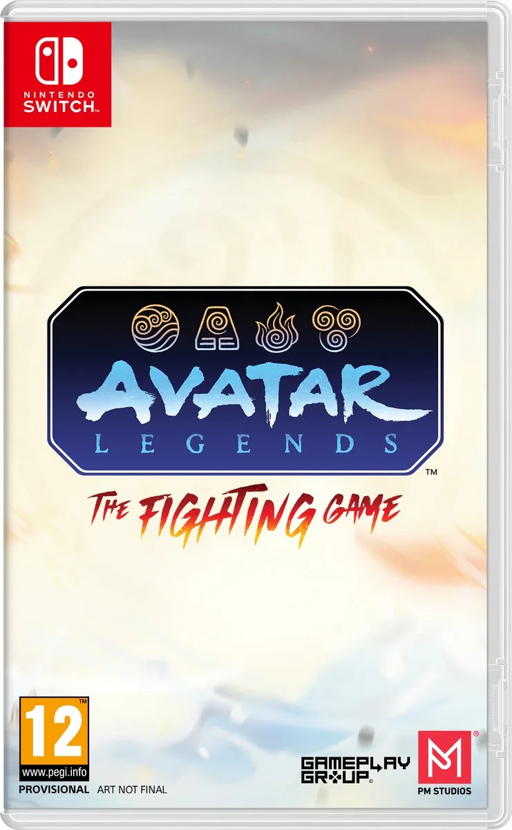 Avatar Legends: the Fighting Game van Mindscape, Nintendo Switch – cover