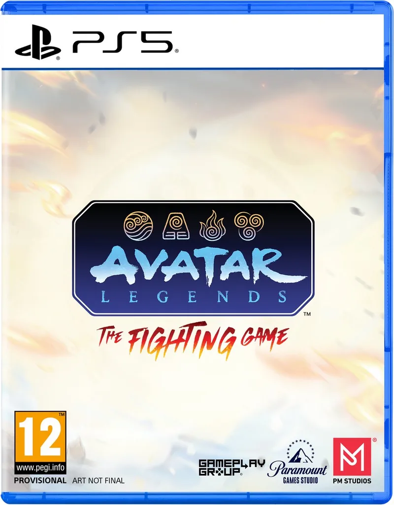 Avatar Legends: the Fighting Game by Mindscape, PS5 – cover