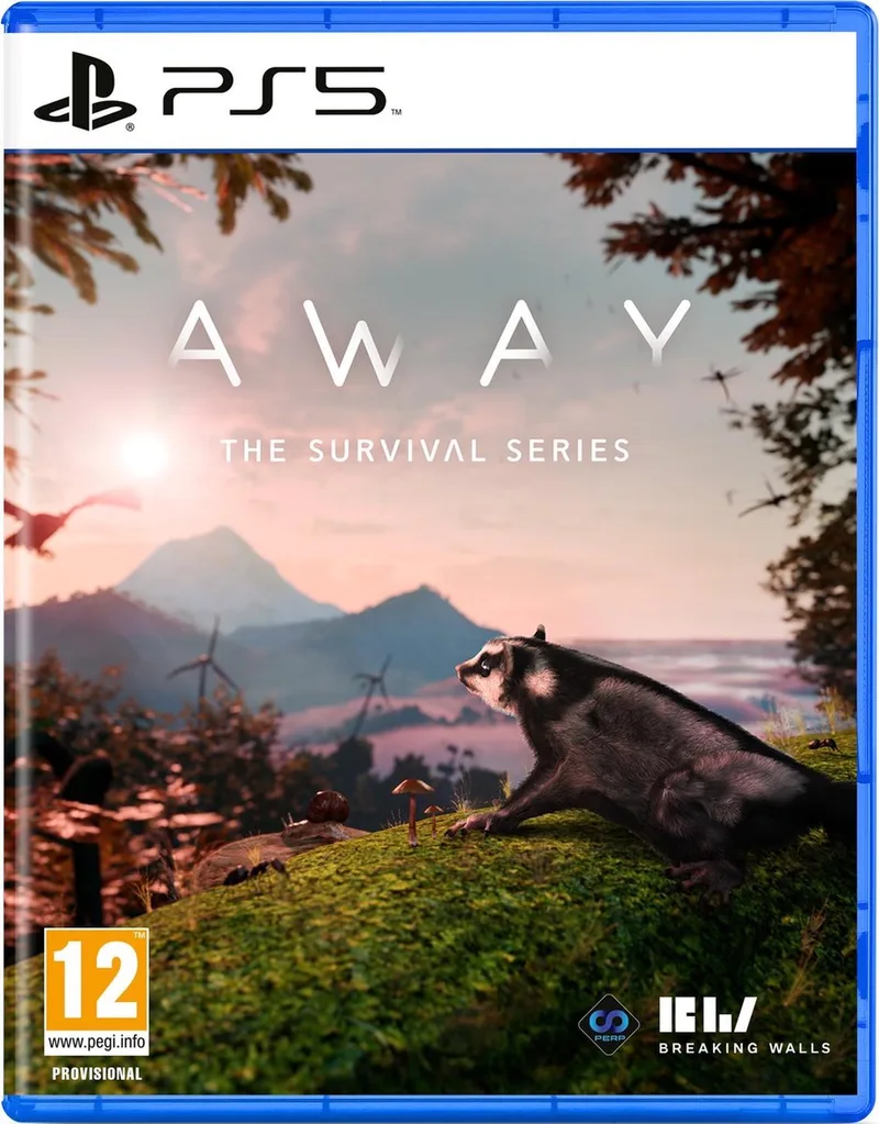 AWAY: The Survival Series by Mindscape, PS5 – cover