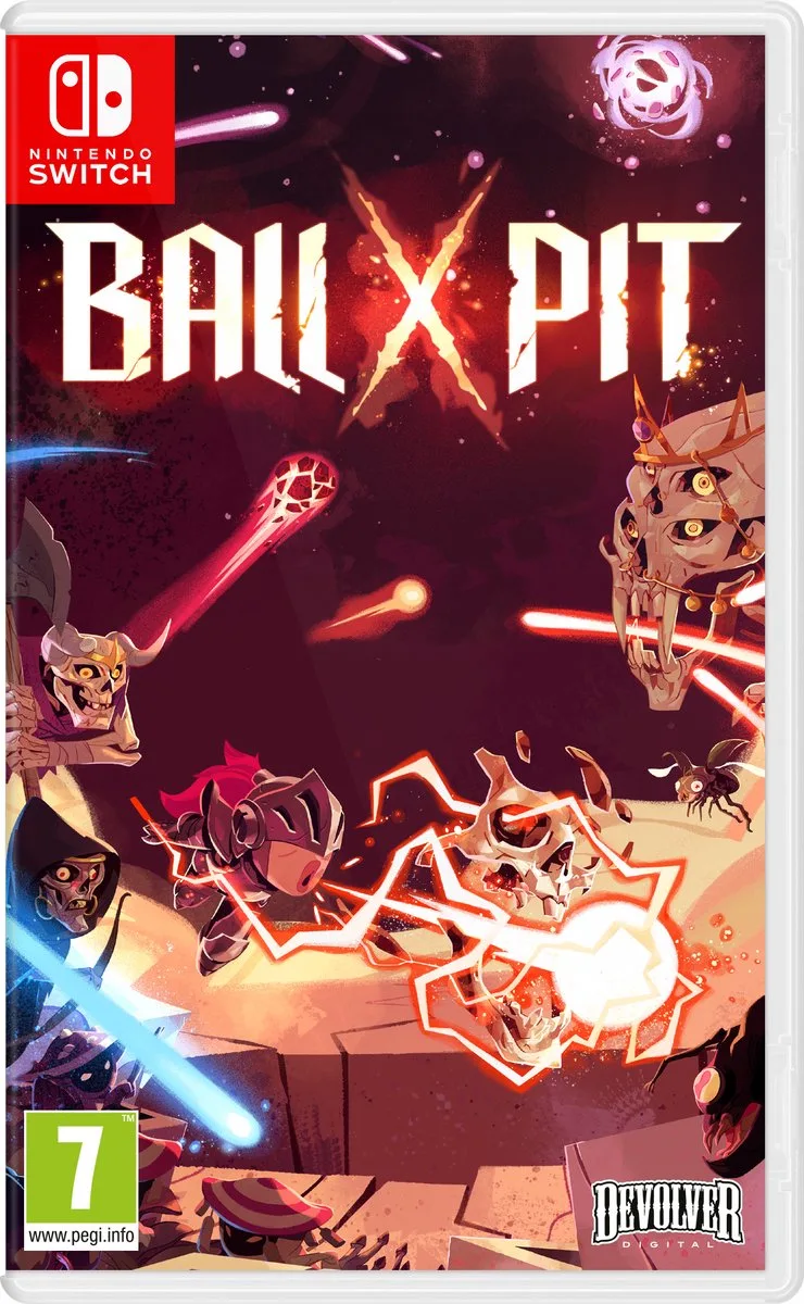 Ball X Pit by Mindscape, Nintendo Switch – cover