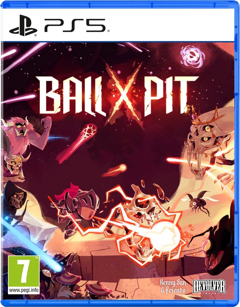 Ball X Pit by Mindscape, PS5 – cover