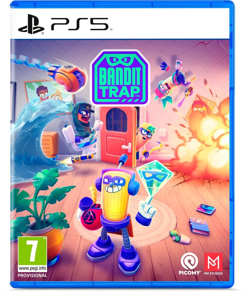 Bandit Trap by Mindscape, PS5 – cover