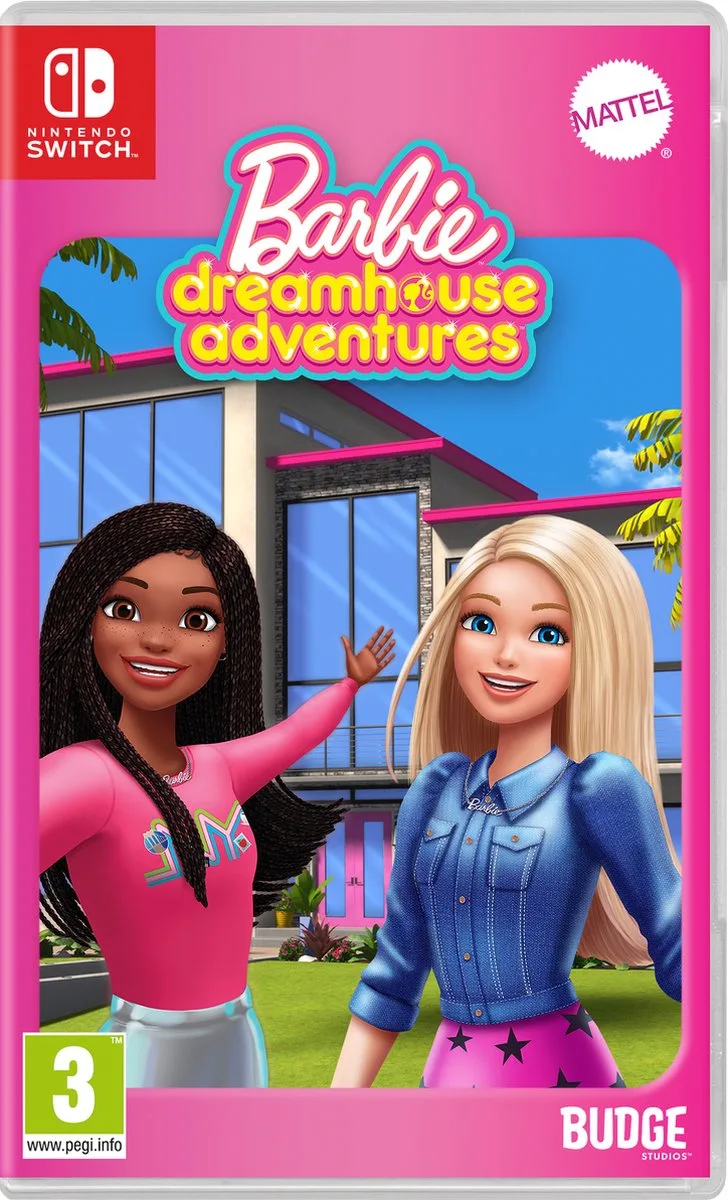 Barbie: DreamHouse Adventures by Mindscape, Nintendo Switch – cover