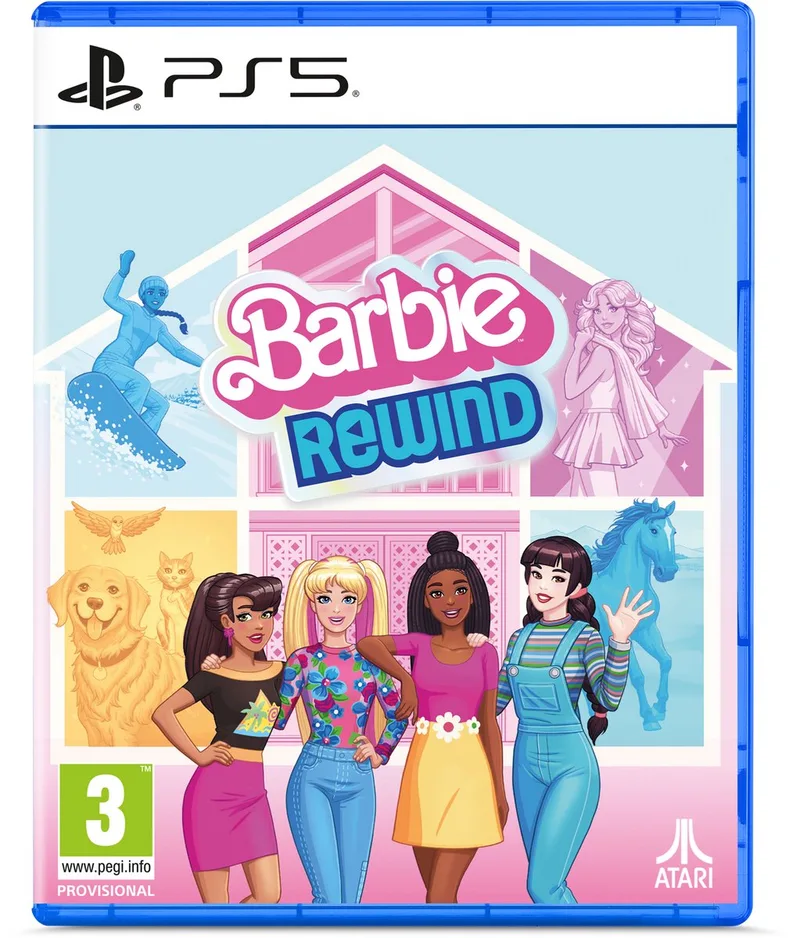 Barbie Rewind Collection by Mindscape, PS5 – cover