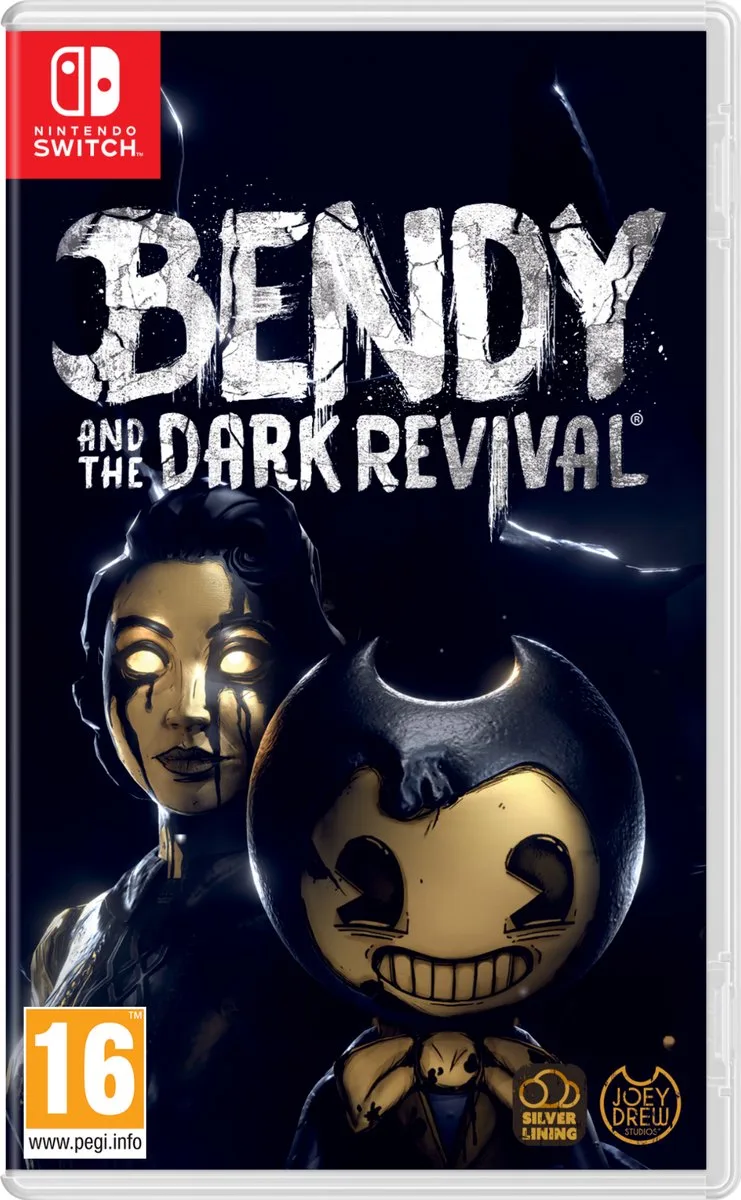 Bendy and the Dark Revival van Mindscape, Nintendo Switch – cover