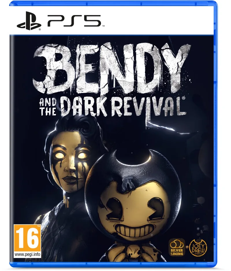 Bendy and the Dark Revival by Mindscape, PS5 – cover