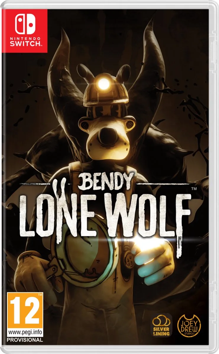 Bendy: Lone Wolf by Mindscape, Nintendo Switch – cover