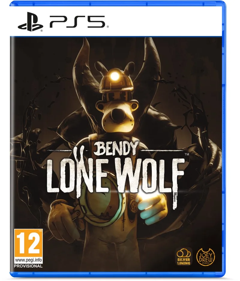 Bendy: Lone Wolf by Mindscape, PS5 – cover