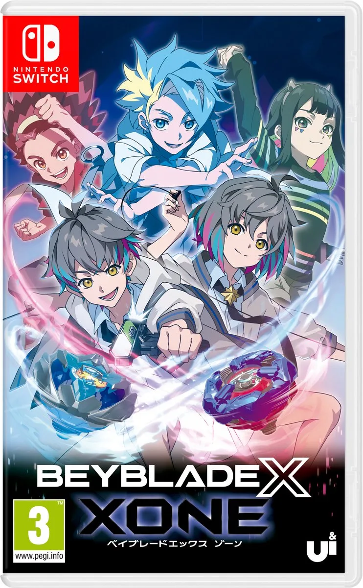 BeyBlade X XONE by Mindscape, Nintendo Switch – cover