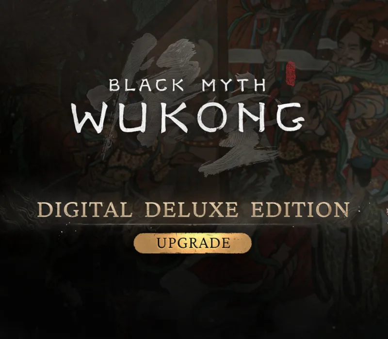 Black Myth: Wukong – Deluxe Edition Upgrade DLC EU PC Steam Altergift van Mindscape – cover
