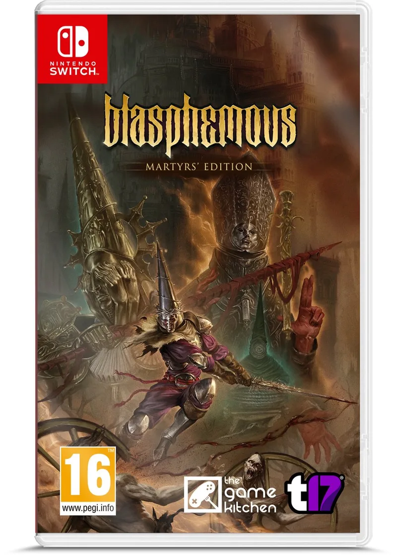 Blasphemous – Martyr’s Limited Edition by Mindscape, Nintendo Switch – cover