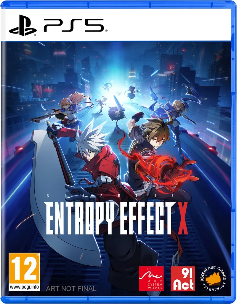 BlazBlue Entropy Effect X de Mindscape, PS5 – jaquette