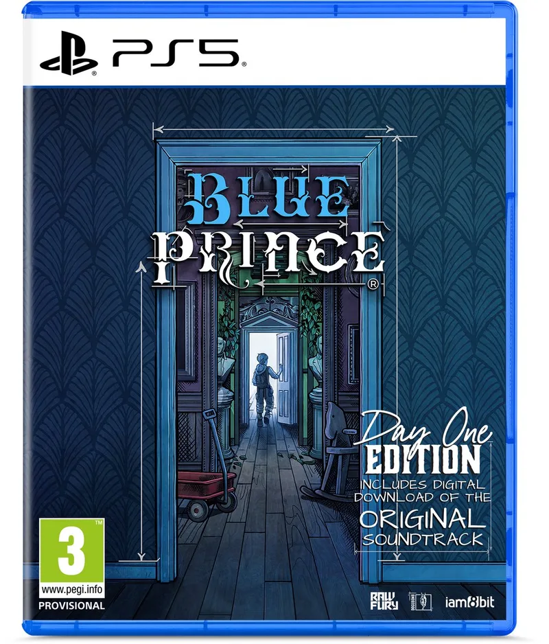 Blue Prince van Mindscape, PS5 – cover