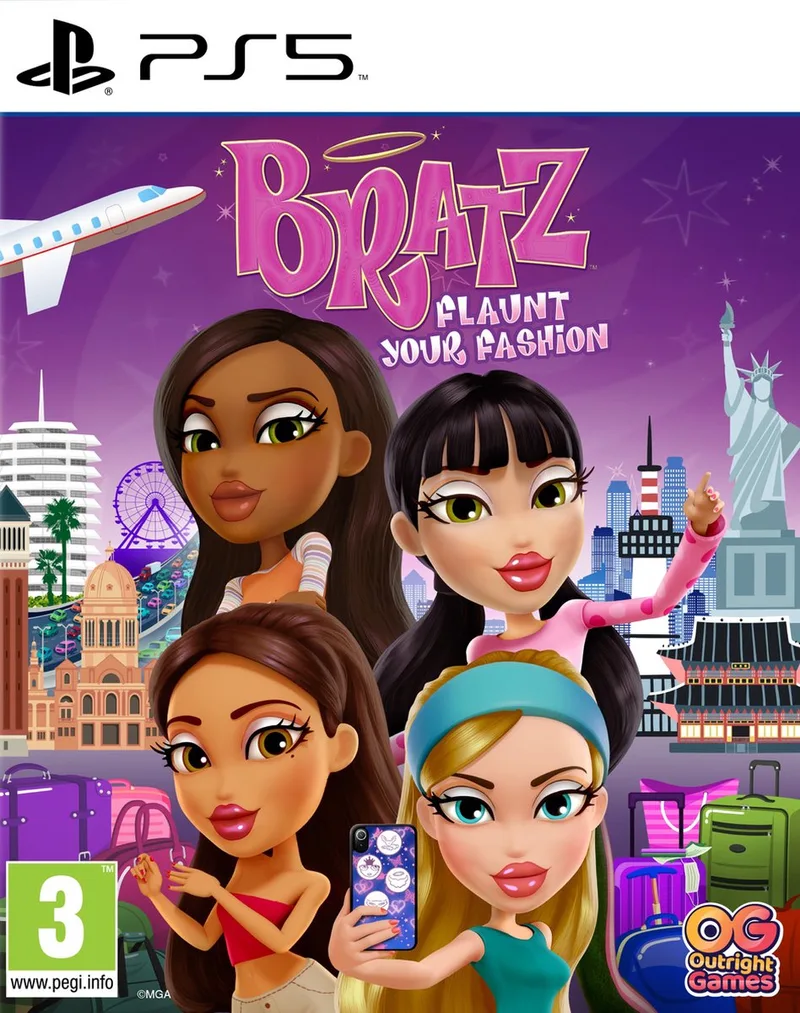 Bratz: Flaunt Your Fashion by Mindscape, PS5 – cover