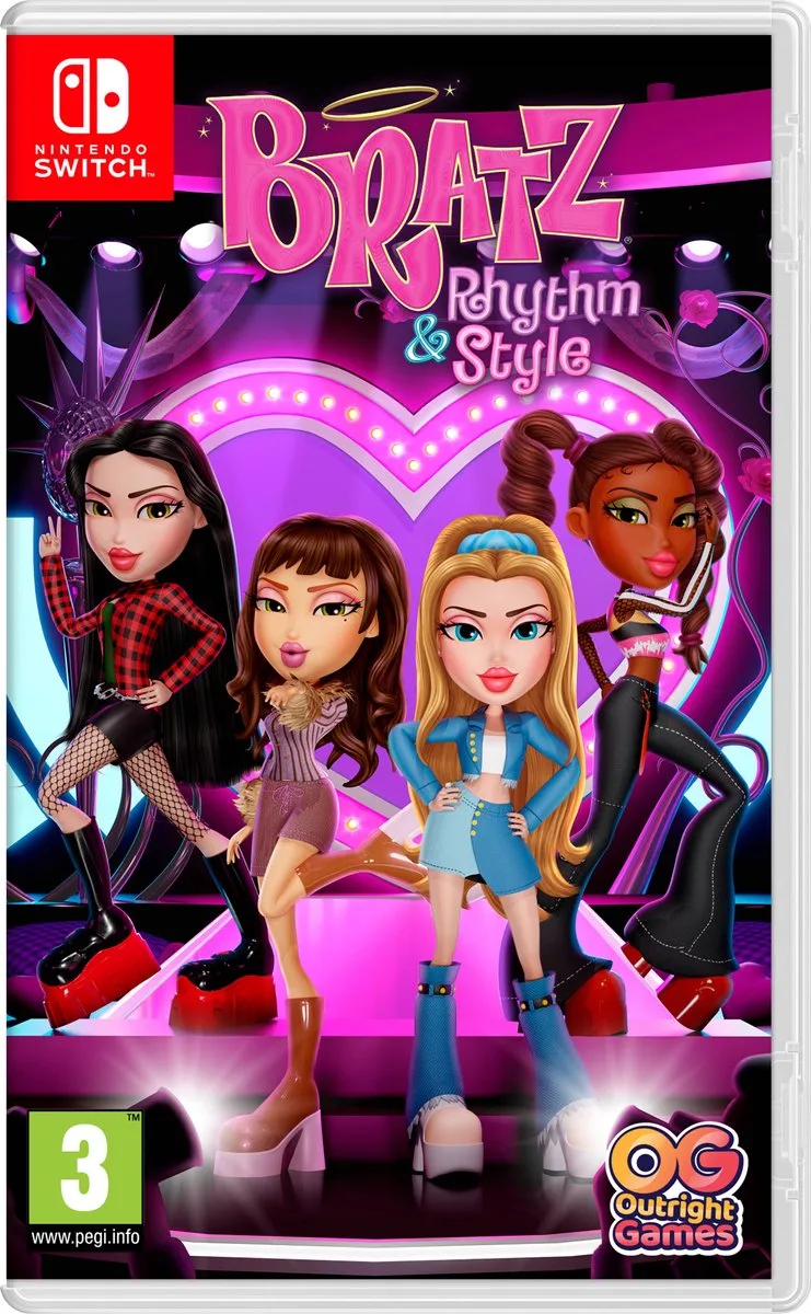 Bratz: Rhythm & Style by Mindscape, Nintendo Switch – cover