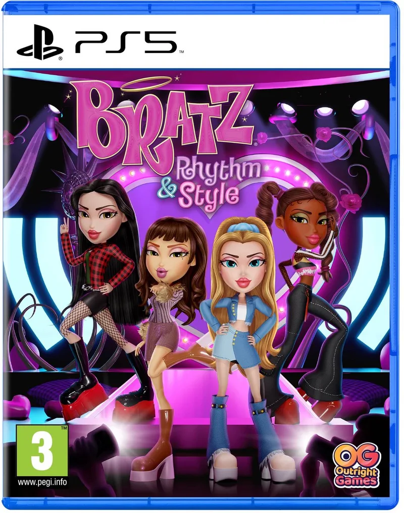 Bratz: Rhythm & Style by Mindscape, PS5 – cover
