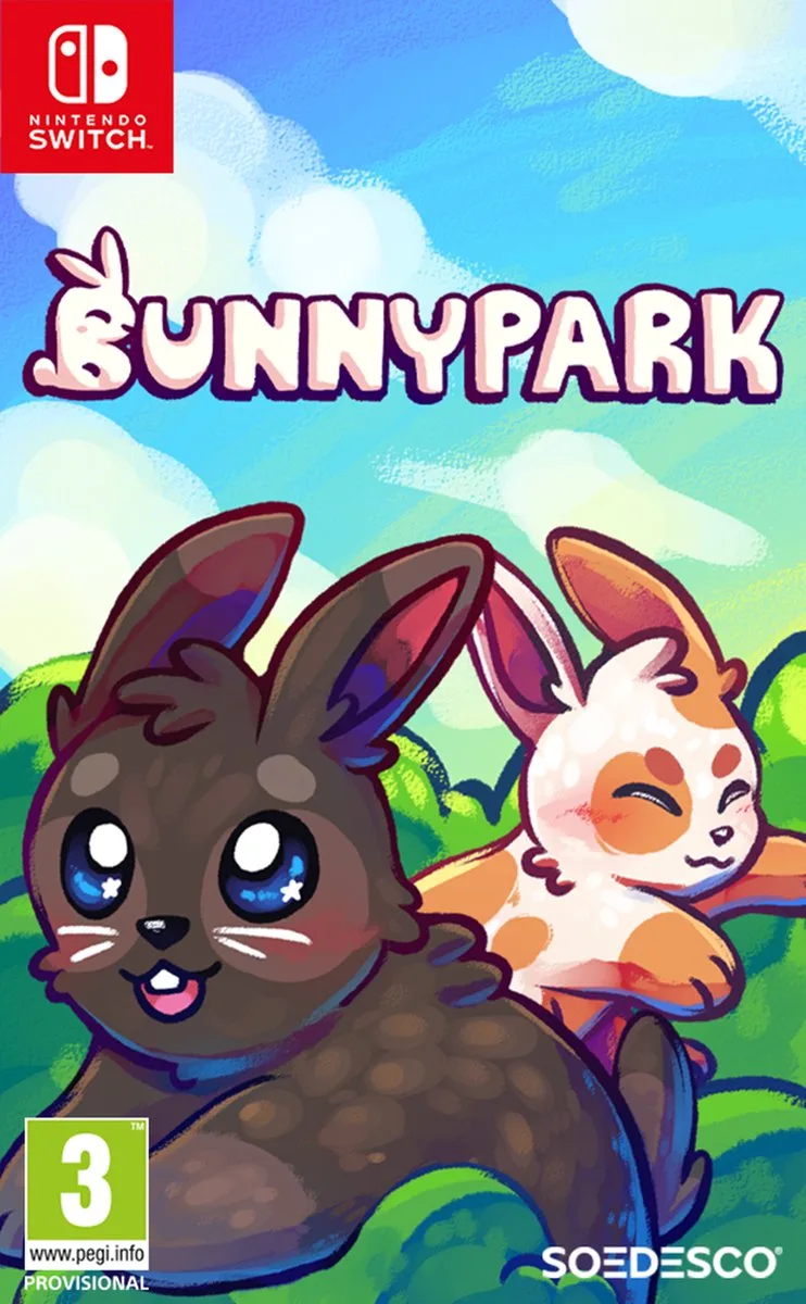 Bunny Park by Mindscape, Nintendo Switch – cover
