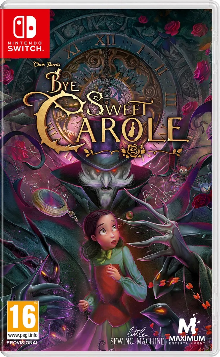 Bye, Sweet Carole van Mindscape, Nintendo Switch – cover