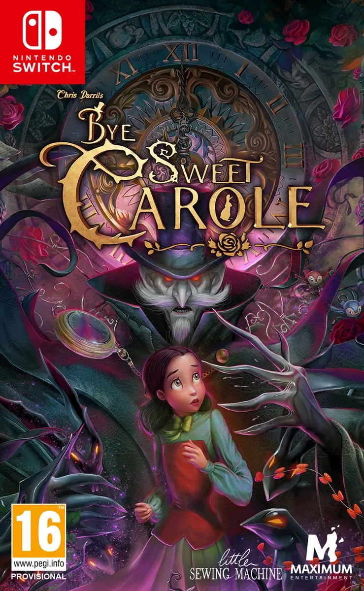 Bye, Sweet Carole de Mindscape, Nintendo Switch – jaquette
