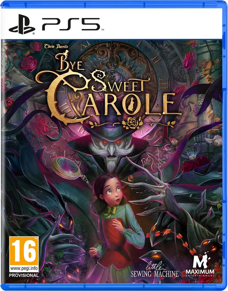 Bye, Sweet Carole van Mindscape, PS5 – cover