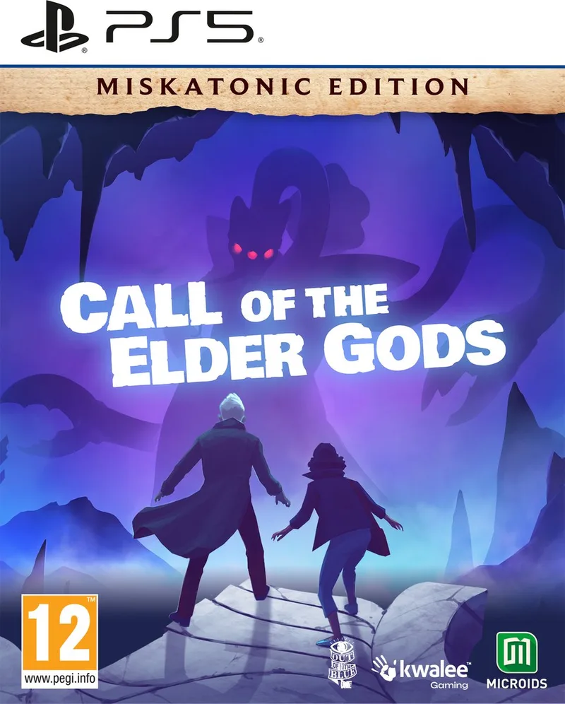 Call of the Elder Gods – Miskatonic Edition by Mindscape, PS5 – cover