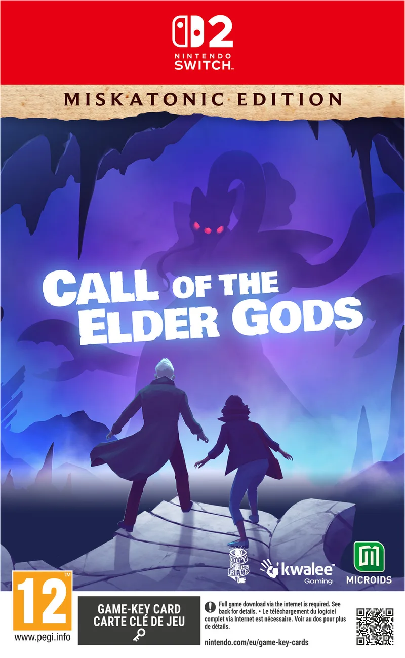 Call of the Elder Gods Mistkatonic Edition van Mindscape, Nintendo Switch 2 – cover