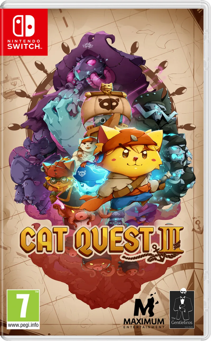 Cat Quest III by Mindscape, Nintendo Switch – cover