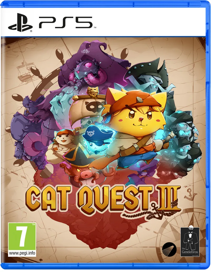 Cat Quest III by Mindscape, PS5 – cover