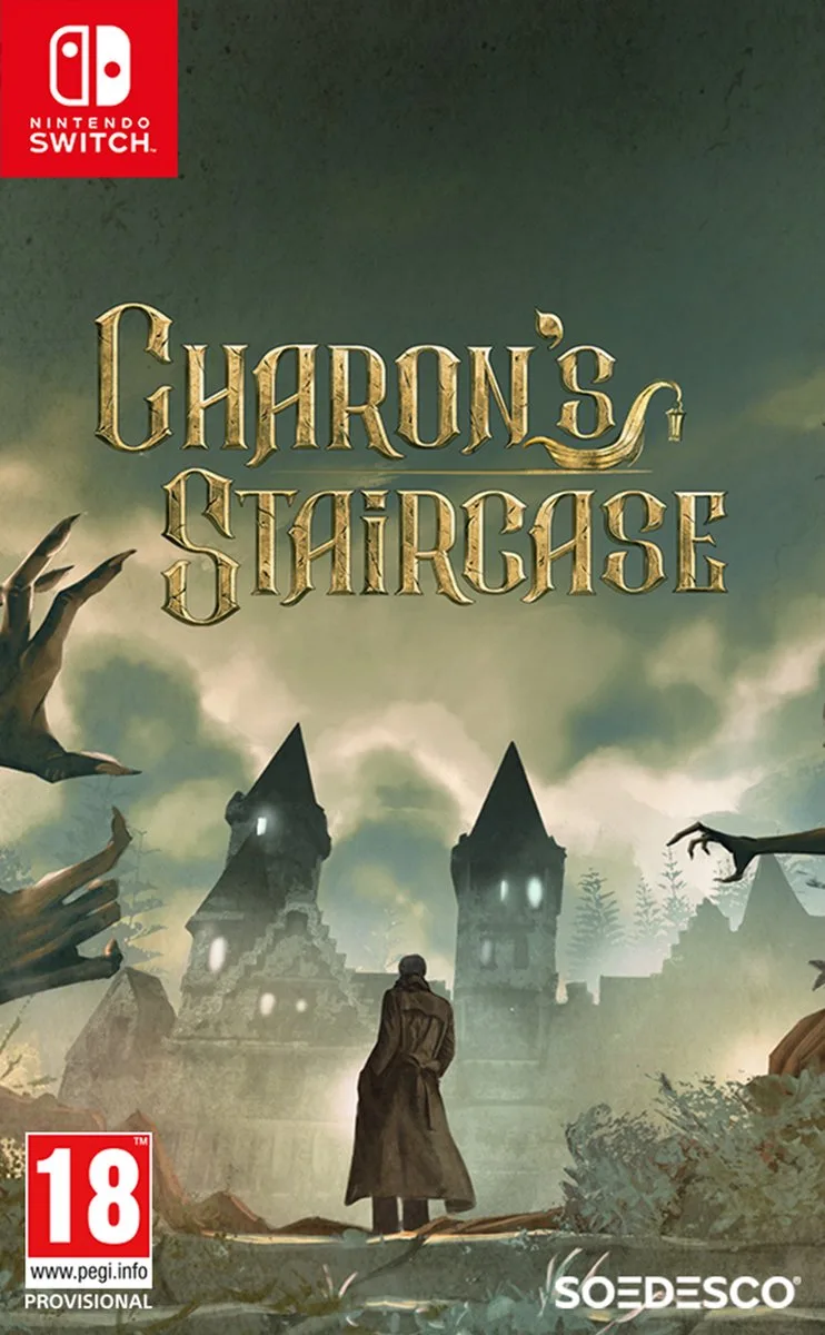Charon's Staircase de Mindscape, Nintendo Switch – jaquette