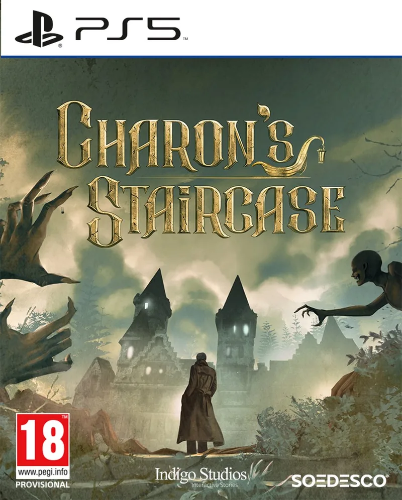 Charon's Staircase de Mindscape, PS5 – jaquette