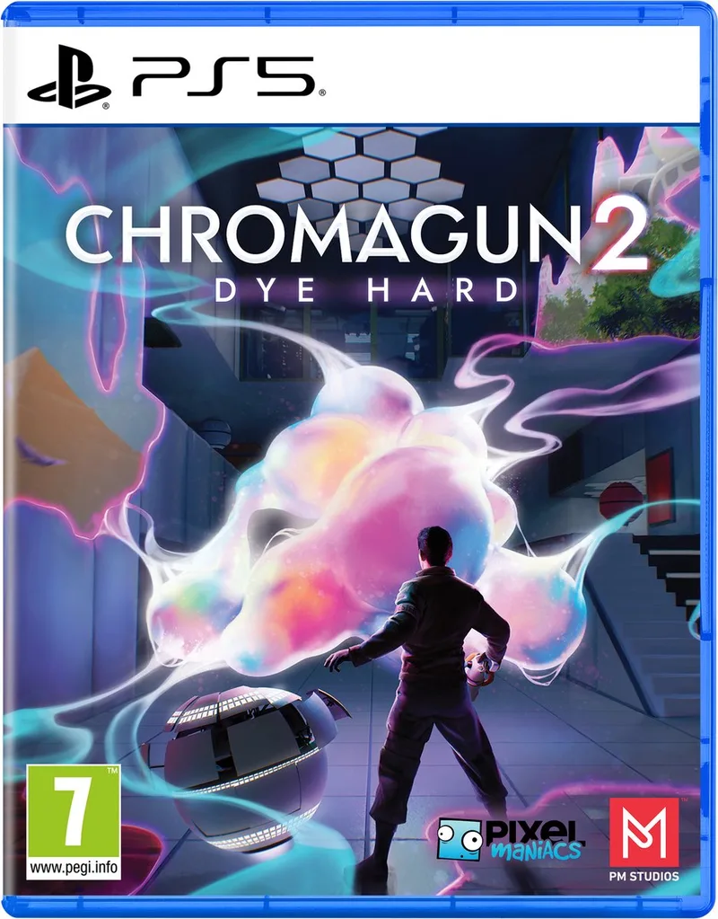 ChromaGun 2: Dye Hard van Mindscape, PS5 – cover