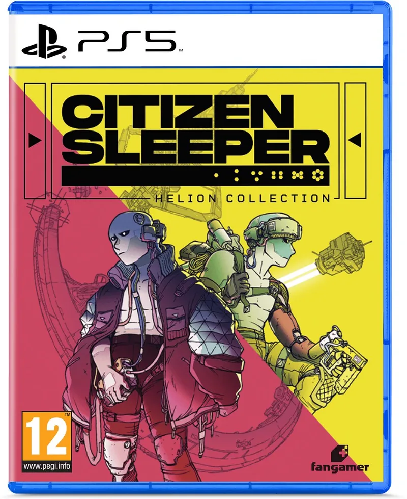 Citizen Sleeper 1+2: Helion Collection by Mindscape, PS5 – cover