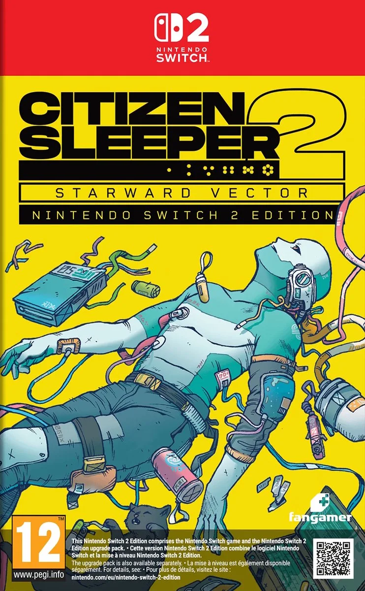 Citizen Sleeper 2: Starward Vector van Mindscape, Nintendo Switch – cover