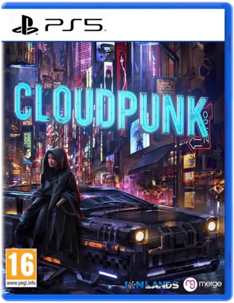 Cloudpunk by Mindscape, PS5 – cover