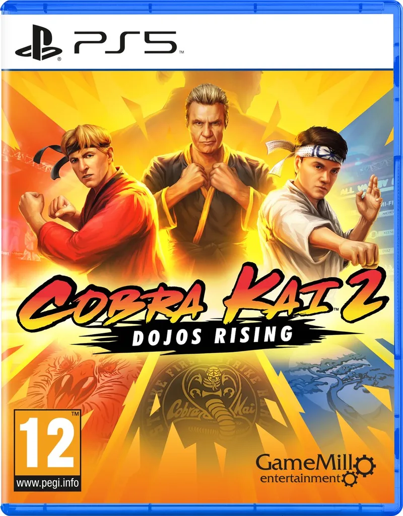 Cobra Kai 2: Dojos Rising de Mindscape, PS5 – jaquette