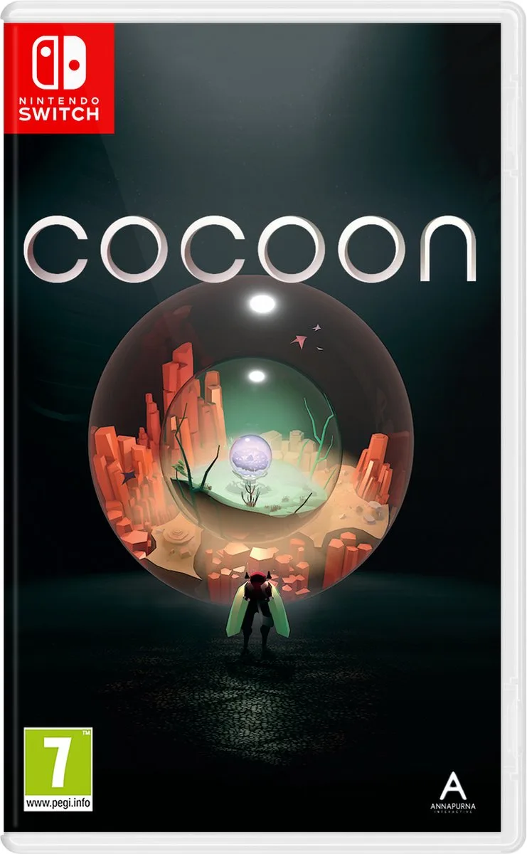 Cocoon de Mindscape, Nintendo Switch – jaquette