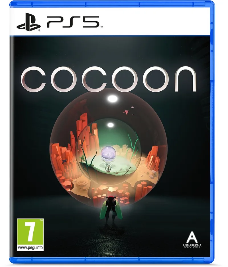 Cocoon de Mindscape, PS5 – jaquette