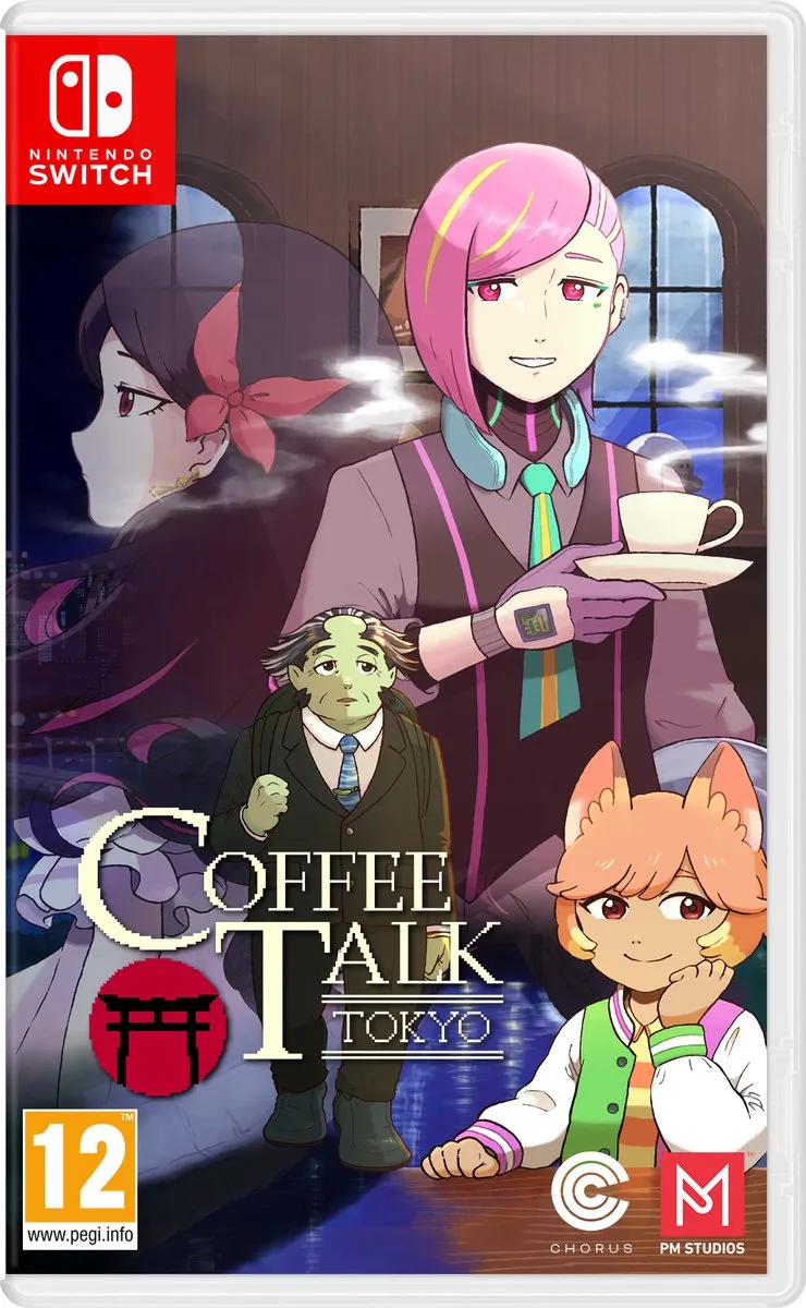 Coffee Talk Tokyo by Mindscape, Nintendo Switch – cover