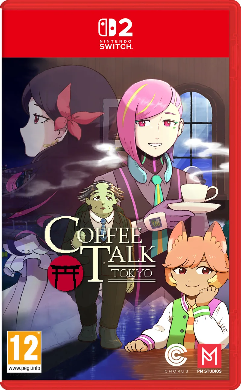Coffee Talk Tokyo de Mindscape, Nintendo Switch 2 – jaquette