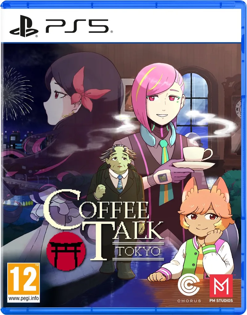 Coffee Talk Tokyo de Mindscape, PS5 – jaquette