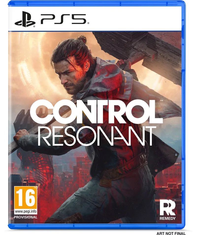 Control Resonant by Mindscape, PS5 – cover