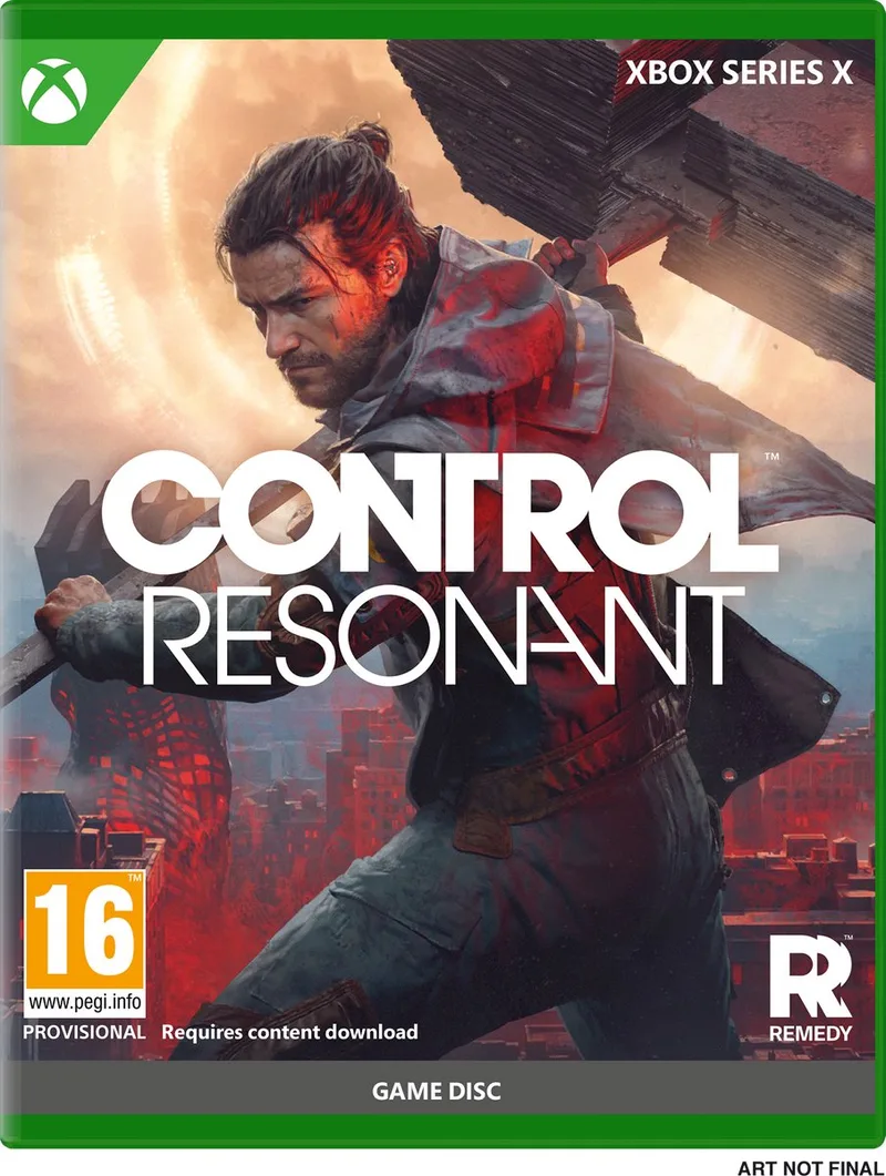 Control Resonant by Mindscape, Xbox Series X | S – cover