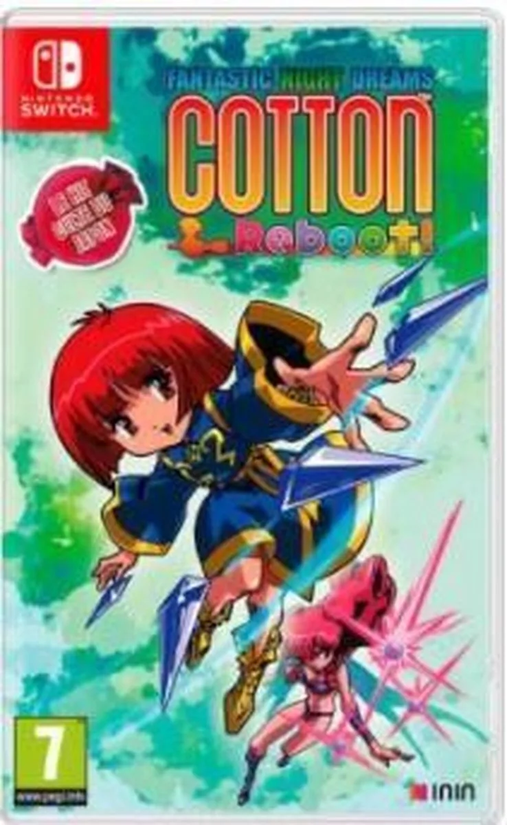 Cotton Reboot de Mindscape, Nintendo Switch – jaquette