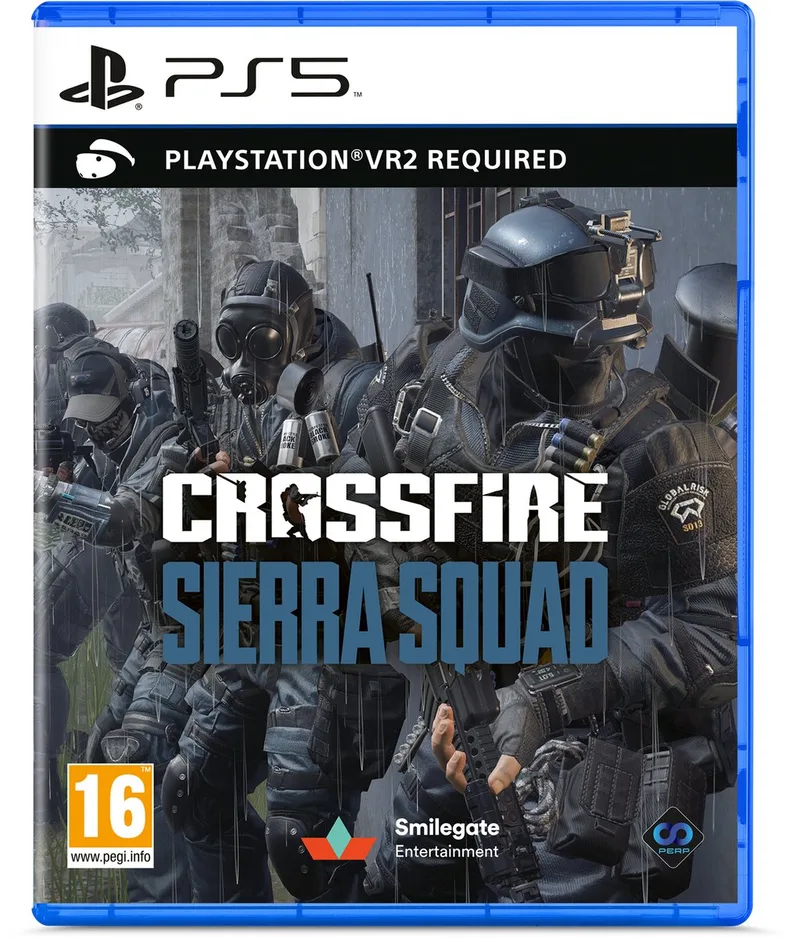 Crossfire: Sierra Squad - PS5 / PSVR2 by Mindscape, PS5 – cover