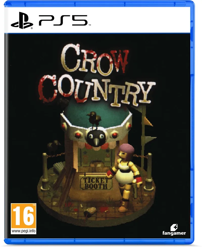 Crow Country by Mindscape, PS5 – cover